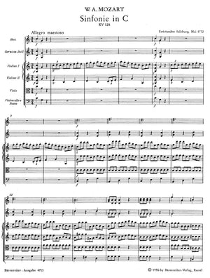 Mozart: Symphony No. 16 in C Major, K. 128