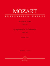 Mozart: Symphony No. 26 in E-flat Major, K. 184 (166a)