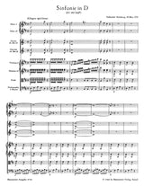Mozart: Symphony No. 23 in D Major, K. 181 (162b)
