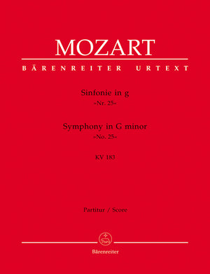 Mozart: Symphony No. 25 in G Minor, K. 183 (K.6: 173 dB)