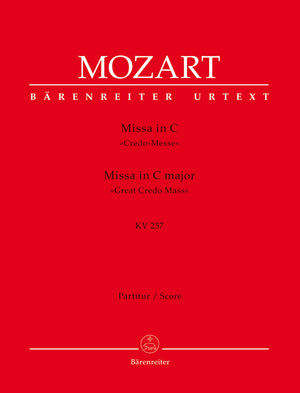 Mozart: Missa in C Major, K. 257