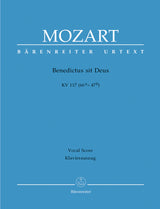 Mozart: Benedictus sit Deus, K. 117 (66a=47b)