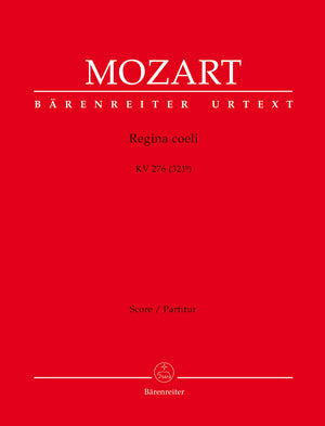 Mozart: Regina coeli in C Major, K. 276 (321b)