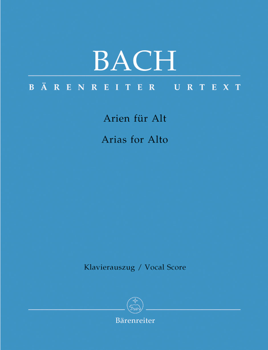 Bach: Arias for Alto