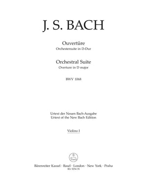 Bach: Orchestral Suite No. 3 in D Major, BWV 1068