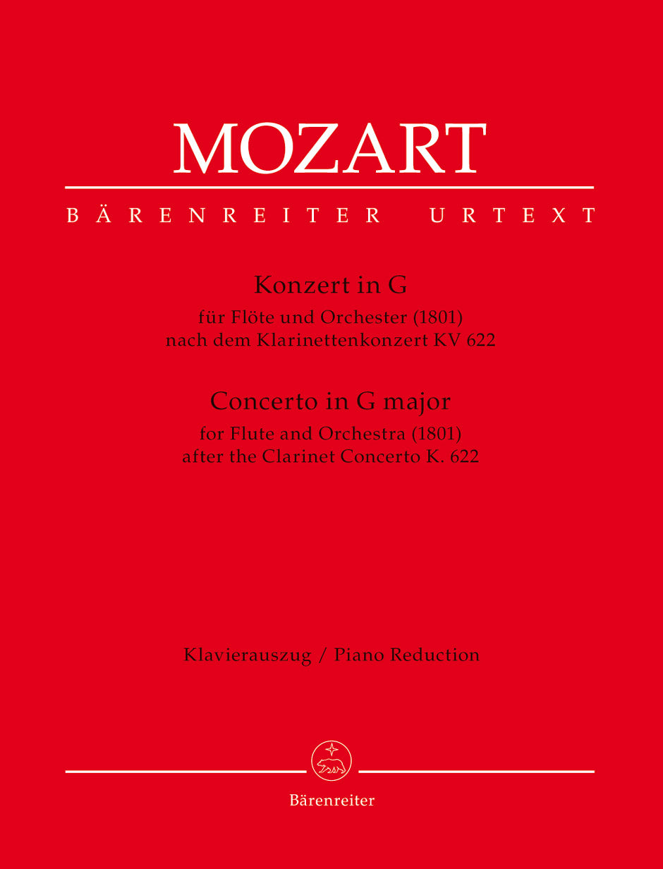 Mozart: Flute Concerto in G Major