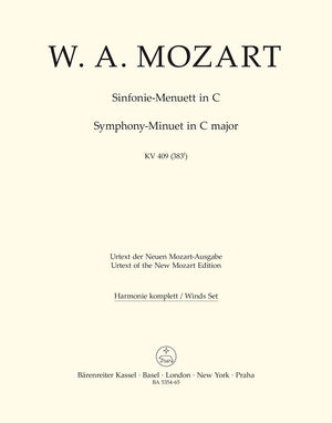 Mozart: Symphony in C Major, K. 409