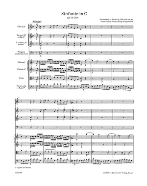 Mozart: Symphony No. 9 in C Major, K. 73 (75a)