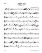 Mozart: Symphony in D Major, No. 4, K. 81 (73l)