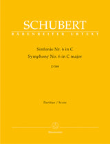 Schubert: Symphony No. 6 in C Major, D 589