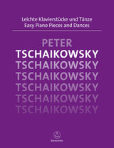 Tchaikovsky: Easy Piano Pieces and Dances