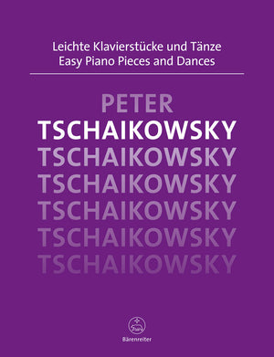 Tchaikovsky: Easy Piano Pieces and Dances