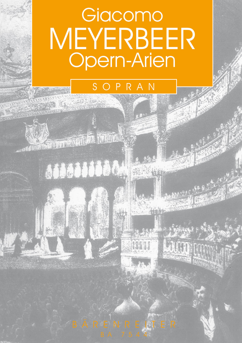 Meyerbeer: Opera Arias for Soprano