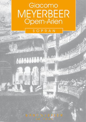Meyerbeer: Opera Arias for Soprano