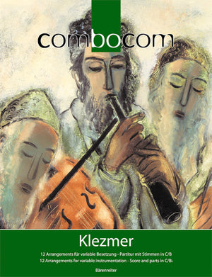 Klezmer: 12 Arrangements for Variable Instrumentation