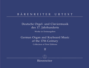 German Organ and Keyboard Music of the 17th Century - Volume 2