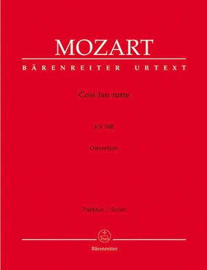 Mozart: Overture to Così fan tutte, K. 588