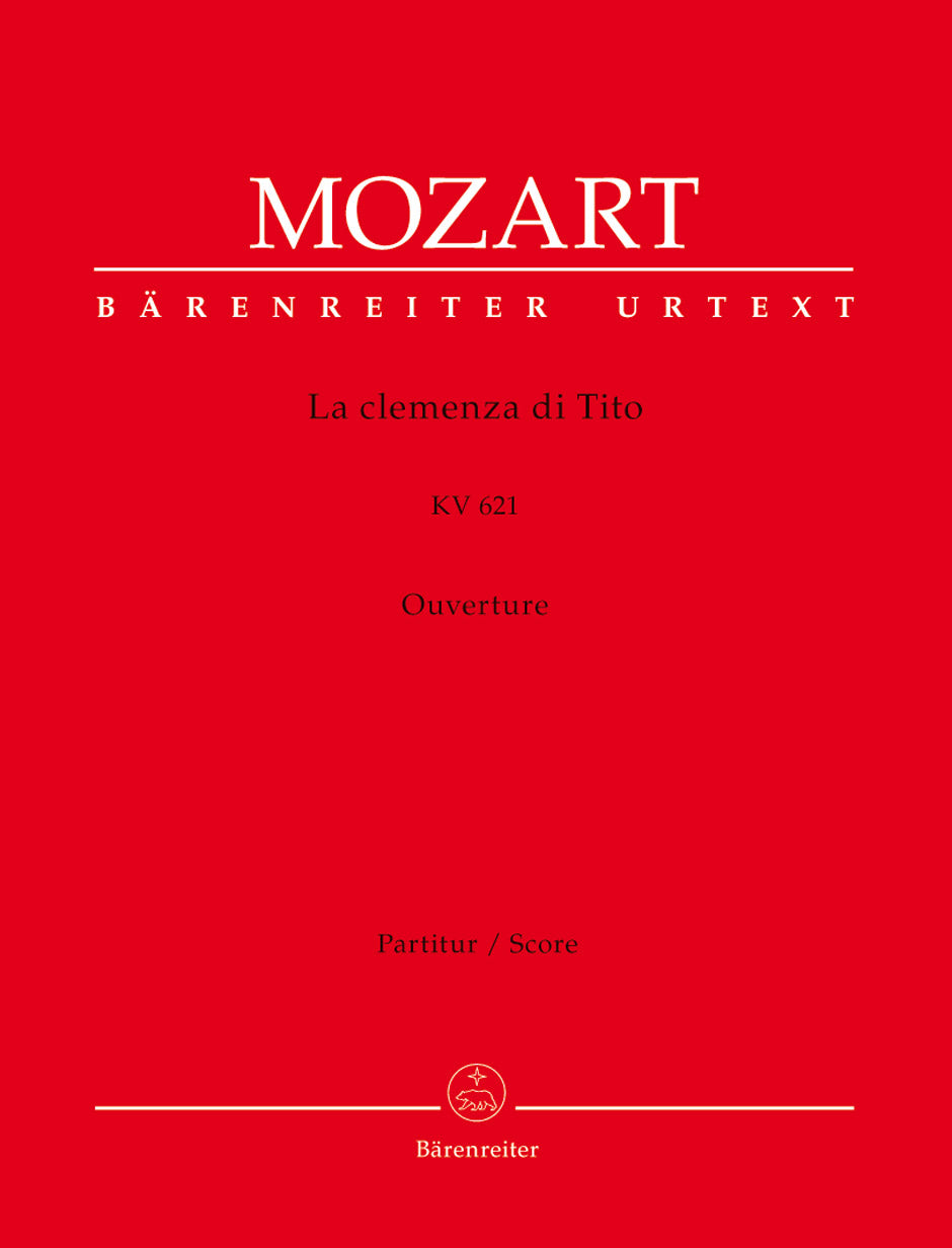 Mozart: Overture to La clemenza di Tito, K. 621