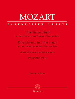 Mozart: Divertimento in B-flat Major, K. 287 (271 H)