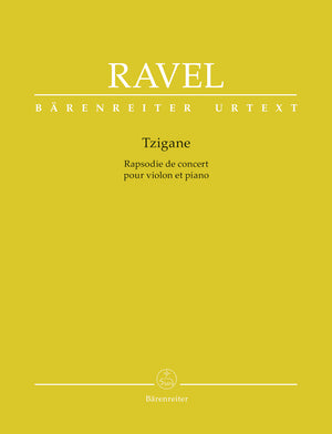 Ravel: Tzigane