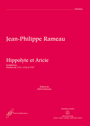 Rameau: Symphonies from Hippolyte et Aricie, RCT 43