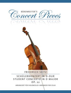 Seitz: Student Concerto No. 5, Op. 22 (arr. for cello)