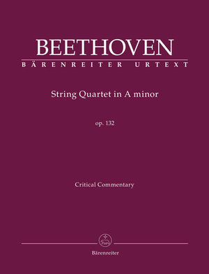 Beethoven: String Quartet in A Minor, Op. 132