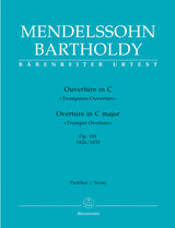 Mendelssohn: Trumpet Overture, MWV P 2, Op. 101