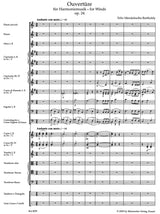 Mendelssohn: Overture for Winds in C Major, MWV P 1, Op. 24