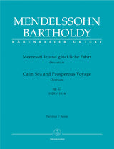 Mendelssohn: Calm Seas and Prosperous Voyage, MWV P 5, Op. 27