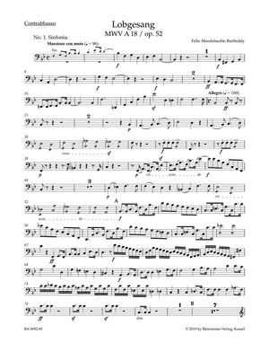 Mendelssohn: Lobgesang, MWV A 18, Op. 52