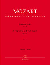 Mozart: Symphony No. 1 in E-flat Major, K. 16