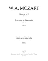Mozart: Symphony No. 5 in B-flat Major, K. 22