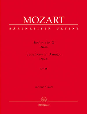 Mozart: Symphony No. 8 in D Major, K. 48