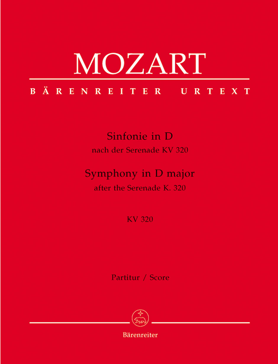 Mozart: Symphony in D Major