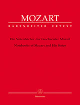 The Music Books of Mozart and His Sister