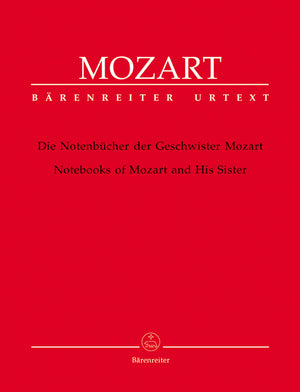 The Music Books of Mozart and His Sister