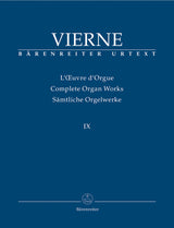 Vierne: Masses and Individual Liturgical Pieces