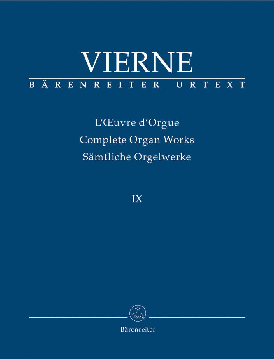 Vierne: Masses and Individual Liturgical Pieces