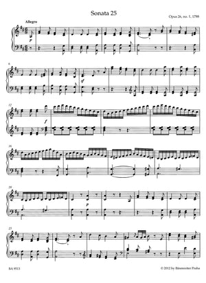 Koželuch: Complete Keyboard Sonatas - Volume 3 (Sonatas 25-37)