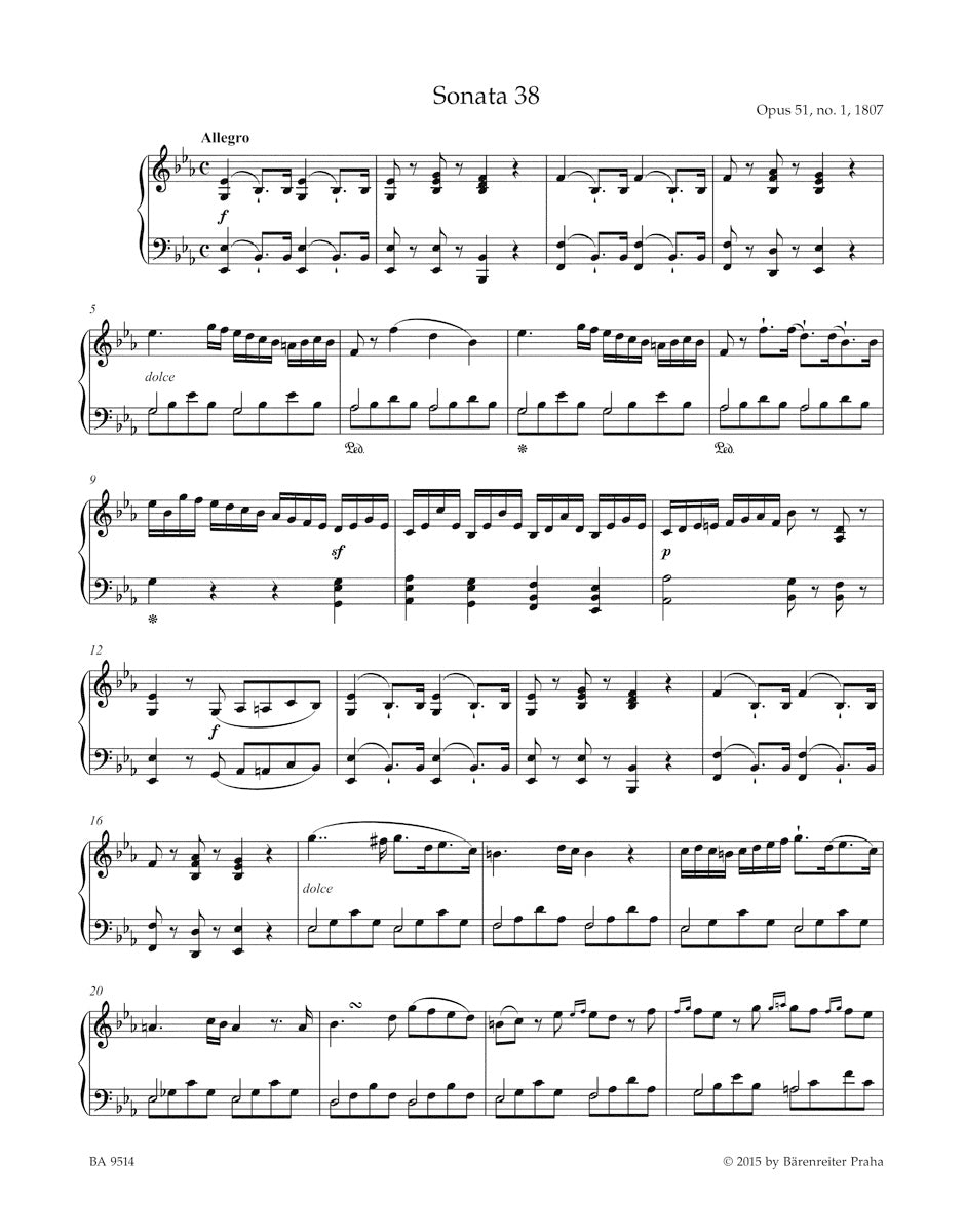 Koželuch: Complete Keyboard Sonatas - Volume 4 (Sonatas 38-50)