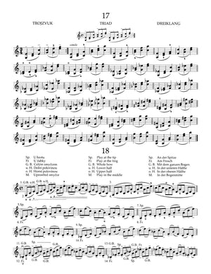 Ševčík: School of Violin Technique, Op. 1 - Book 1 (1st position)