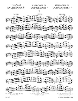 Ševčík: School of Violin Technique, Op. 1 - Book 4