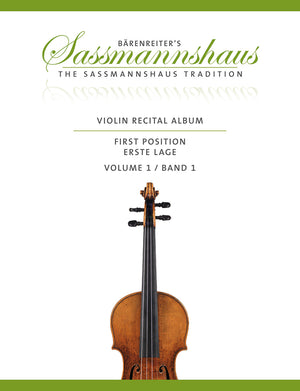 Violin Recital Album - First Position - Volume 1