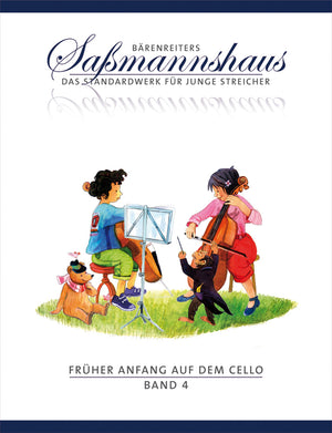 Sassmannshaus: Early Start on the Cello - Volume 4