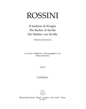 Rossini: Overture to The Barber of Seville