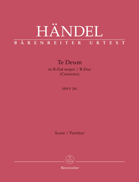 Handel: Te Deum in B-flat Major, HWV 281