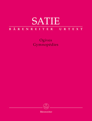 Satie: Ogives and Gymnopedies