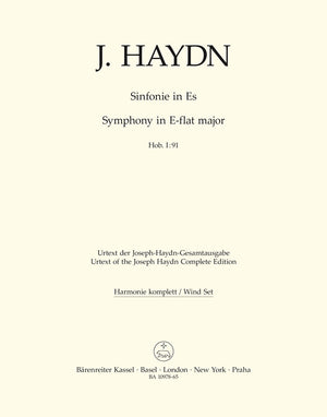 Haydn: Symphony in E-flat Major, Hob. I:91