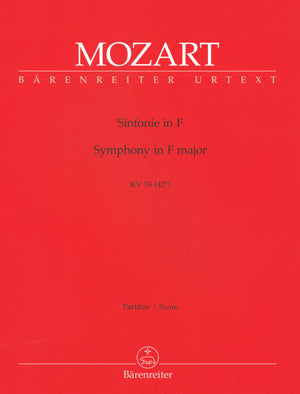 Mozart: Symphony in F Major, K. 76 (42a)